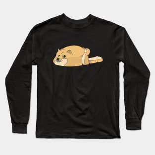 Doge Bread Loaf Long Sleeve T-Shirt